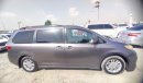 Toyota Sienna full option