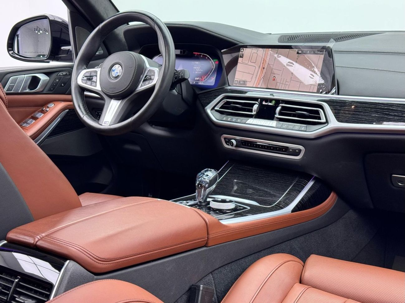 بي أم دبليو X7 40i M Sport Premium 3.0L 2022 BMW X7 xDrive40i M-Sport, 2026 BMW Warranty + Service Pack, Fully Load