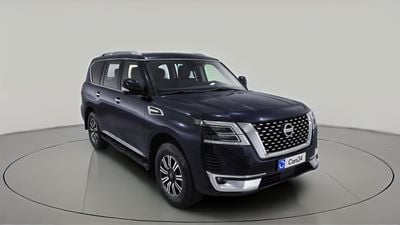 نيسان باترول SE TITANIUM كارس24 هي سوق ضخم للسيارات المستعملة موثوق ومضمون ٪كارس24 هي سوق ضخم للسيارات المستعملة موثوق ومضمون