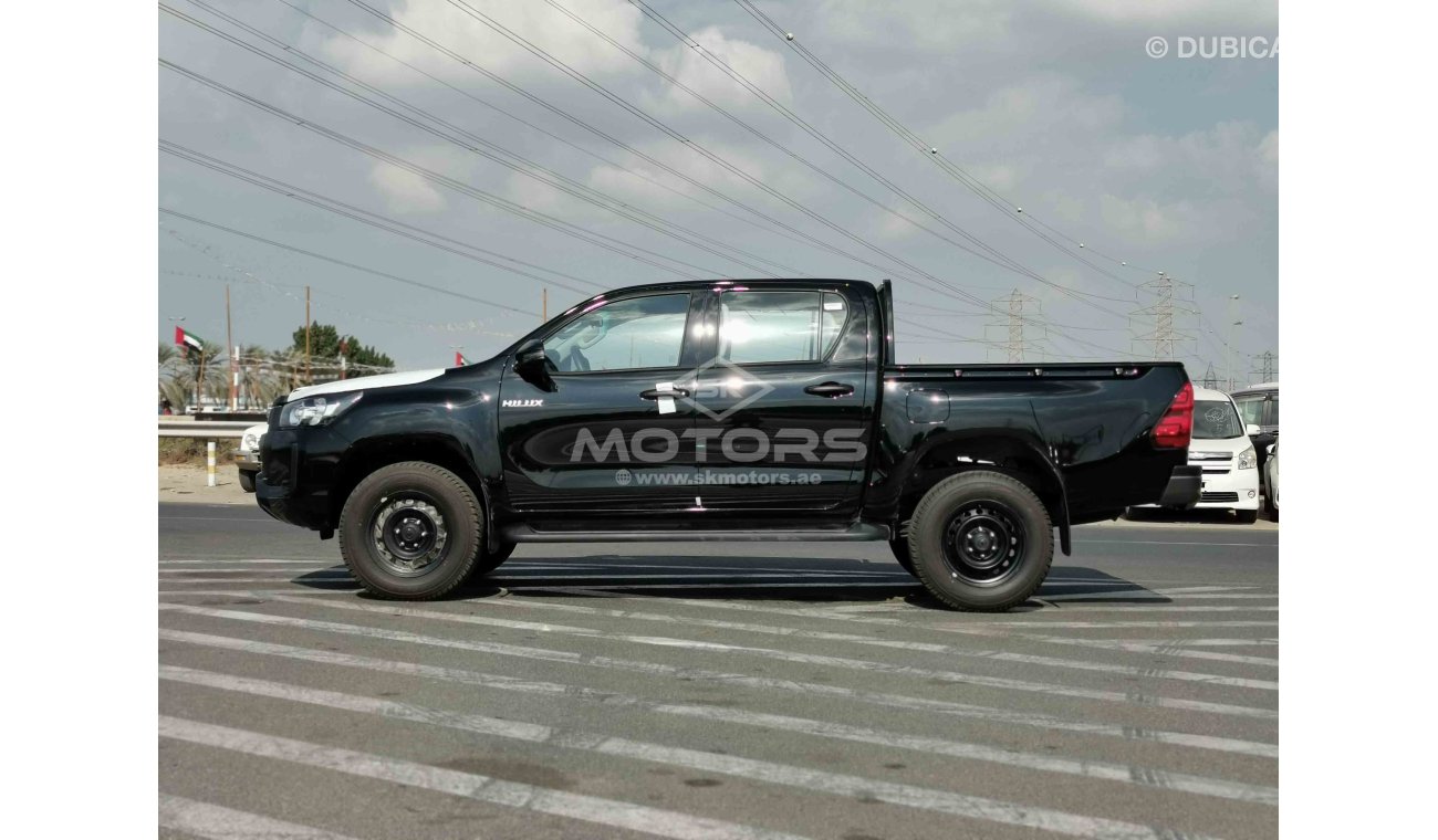 Toyota Hilux WIDE BODY 2.4L Diesel, 17" Tyre, Power lock/Windows (CODE # THBBL21)