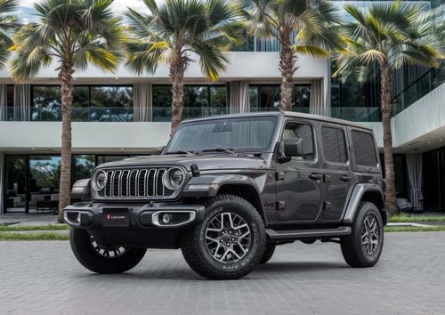 Jeep Wrangler SAHARA Unlimited  | 3,721 P.M | 0% Downpayment | Fantastic Condition!