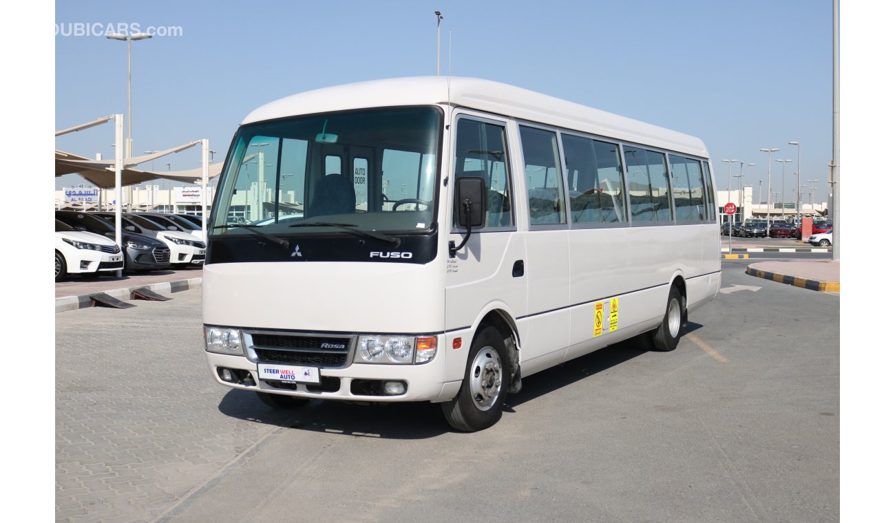 Mitsubishi Rosa 34 SEATER BUS WITH GCC SPEC 2017