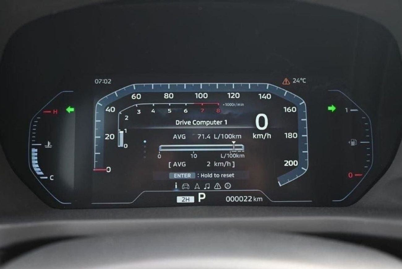 Mitsubishi Montero Sport GLS HIGHLINE 3.0L PETROL 4WD 7 SEAT AUTOMATIC TRANSMISSION