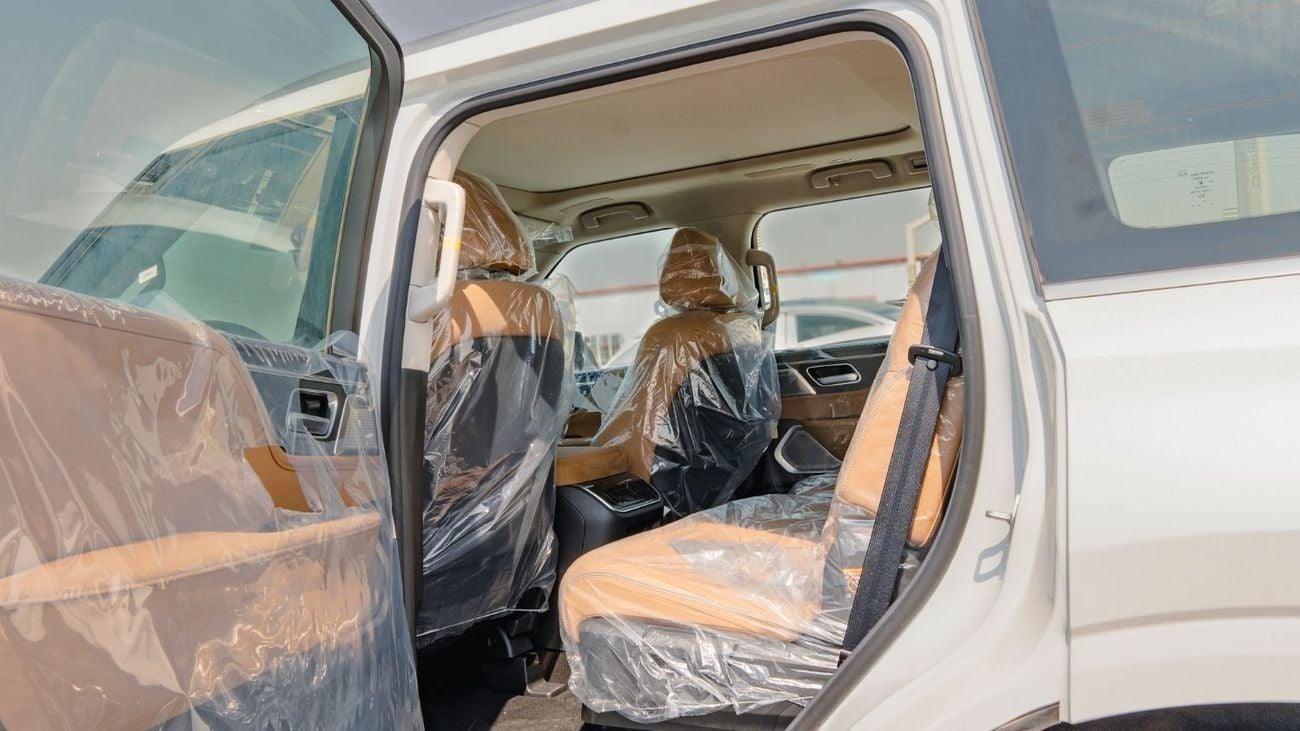 إنفينيتي QX80 2026 Infiniti QX80 Sensory 3.5L AT Petrol (White-Tan)