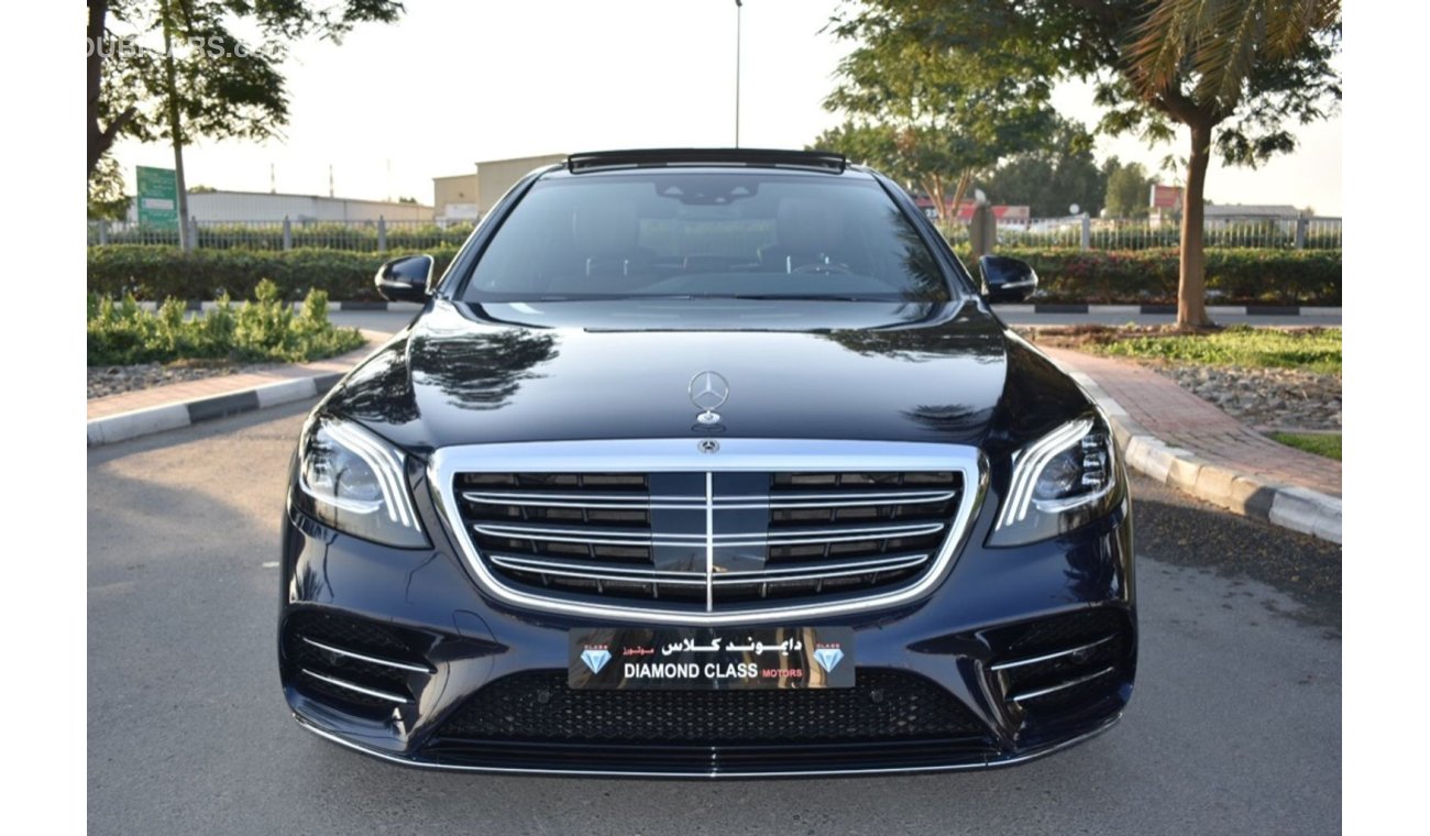 Mercedes-Benz S 450 Mercedes Benz S450 2018 gcc