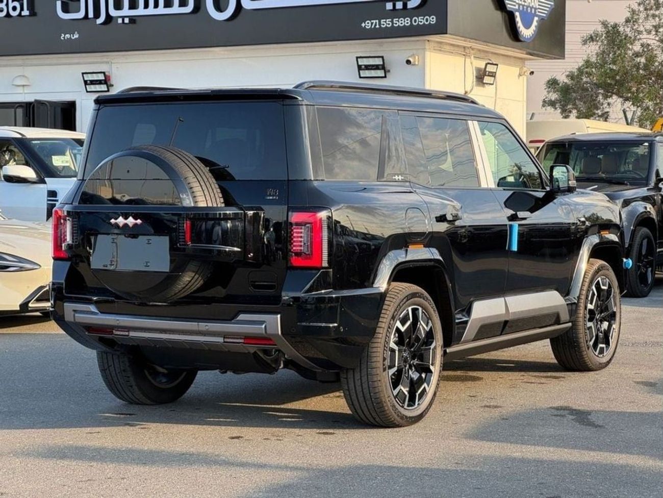 بي واي دي ليوبارد 8 BYD LEOPARD 8 2025