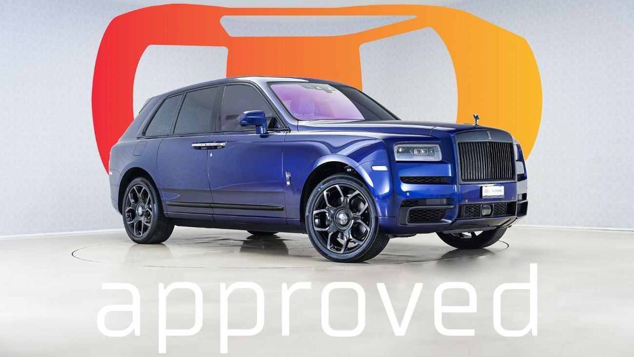 رولز رويس كولينان Black Badge Blue Shadow 1 of 62  | AED 36,436 PM | Up to 3 Years Warranty Unlimited