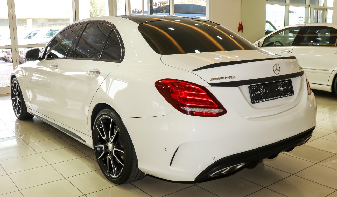 Mercedes-Benz C 450 AMG