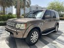 Land Rover Discovery Lr 4 HSE GCC