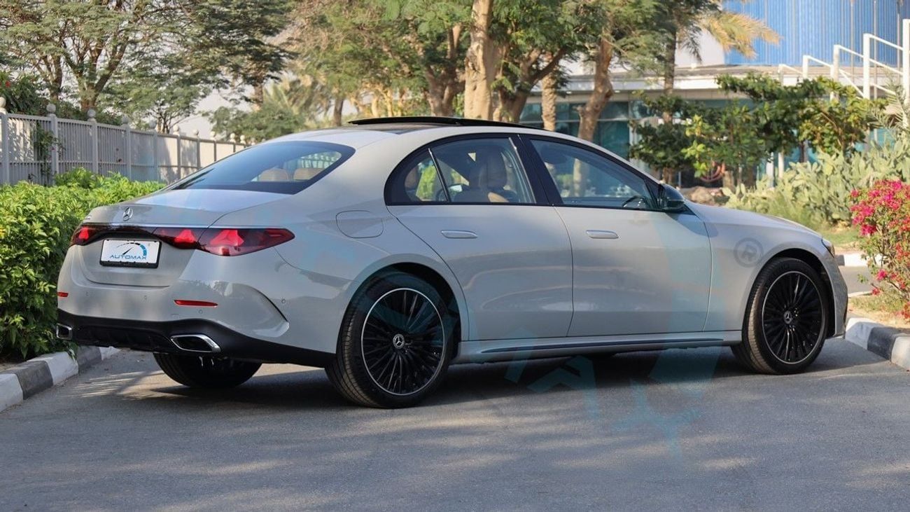 مرسيدس بنز E300 AMG EQ Boost 2.0T RWD 2026 GCC With 2 Years Unlimited Mileage Warranty @Official Dealer