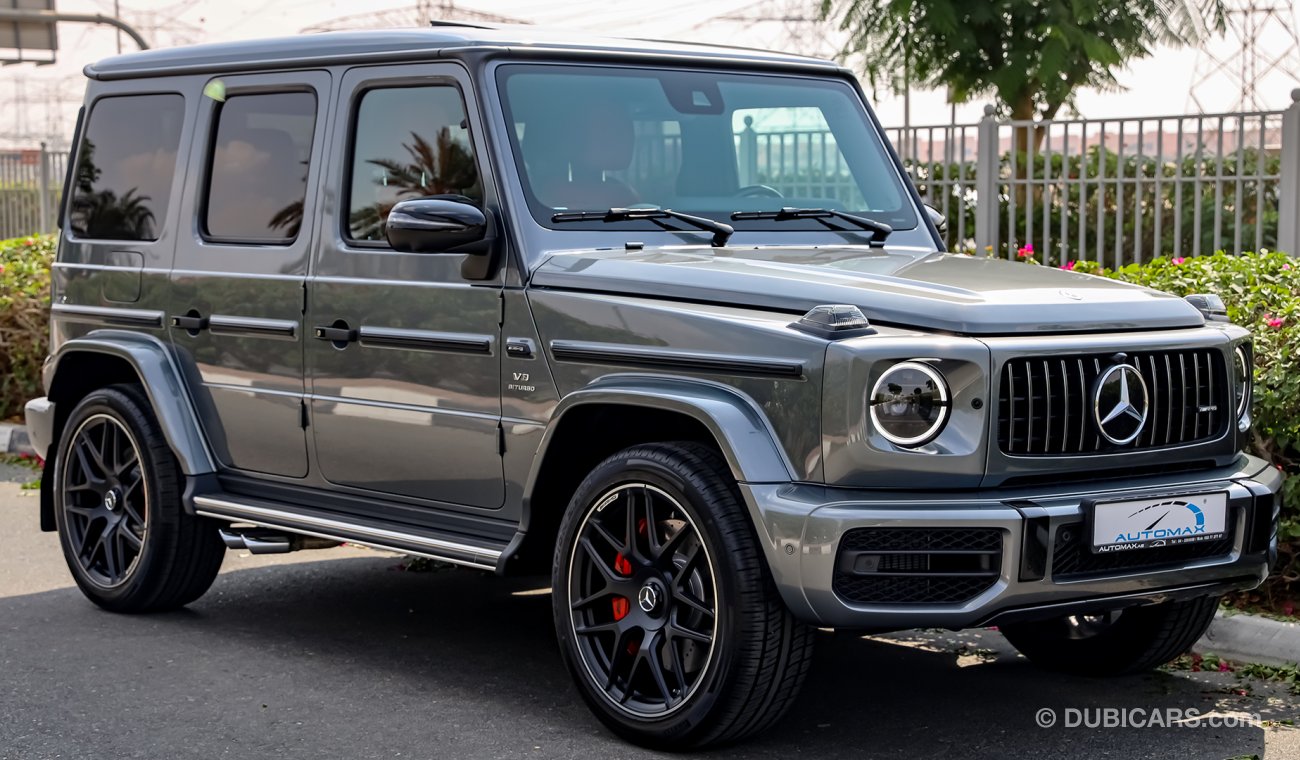 مرسيدس بنز G 63 AMG V8 , خليجية 2021 , 0 كم , فقط للتصدير , بسعر التصدير