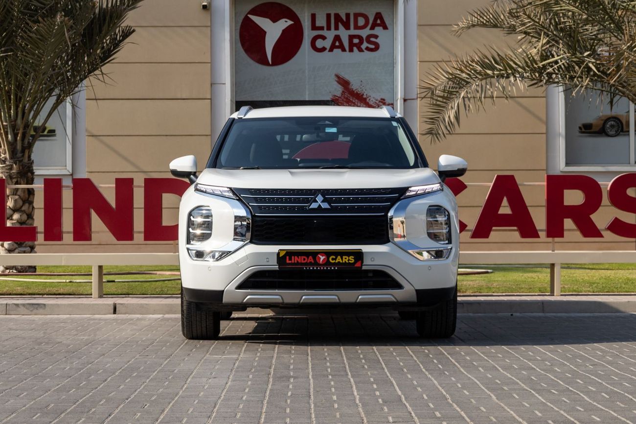 Mitsubishi Outlander GLX Basic 2.4L (7 Seater)