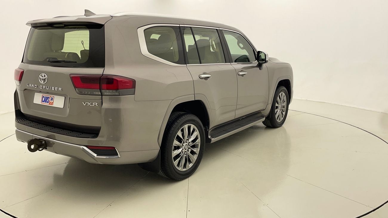 Toyota Land Cruiser VXR 4 | Zero Down Payment | Home Test Drive