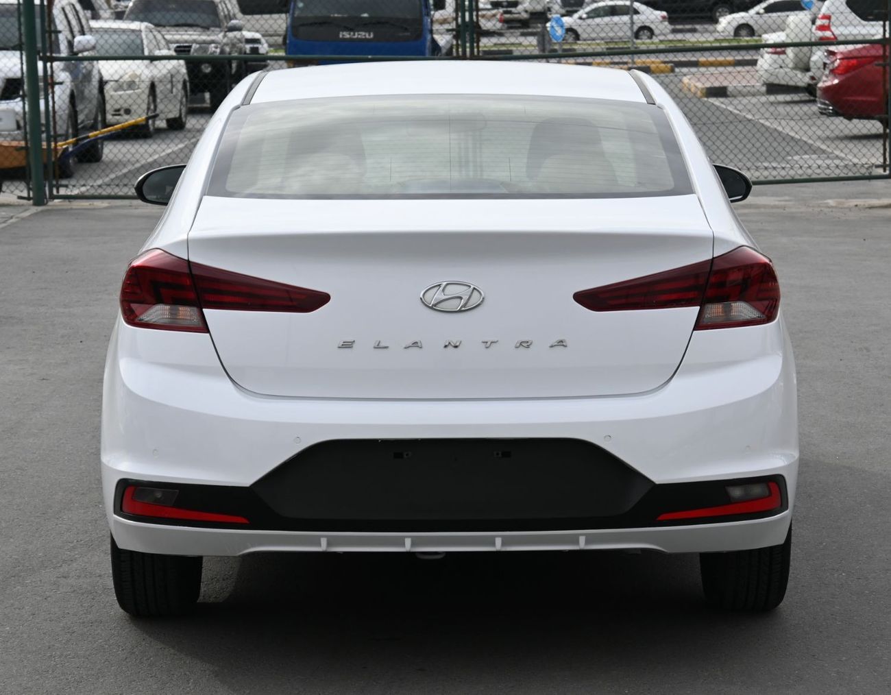 هيونداي إلانترا GL هيونداي النترا 2019 خليجي بحالة ممتازة بدون حوادث صبغ وكالة