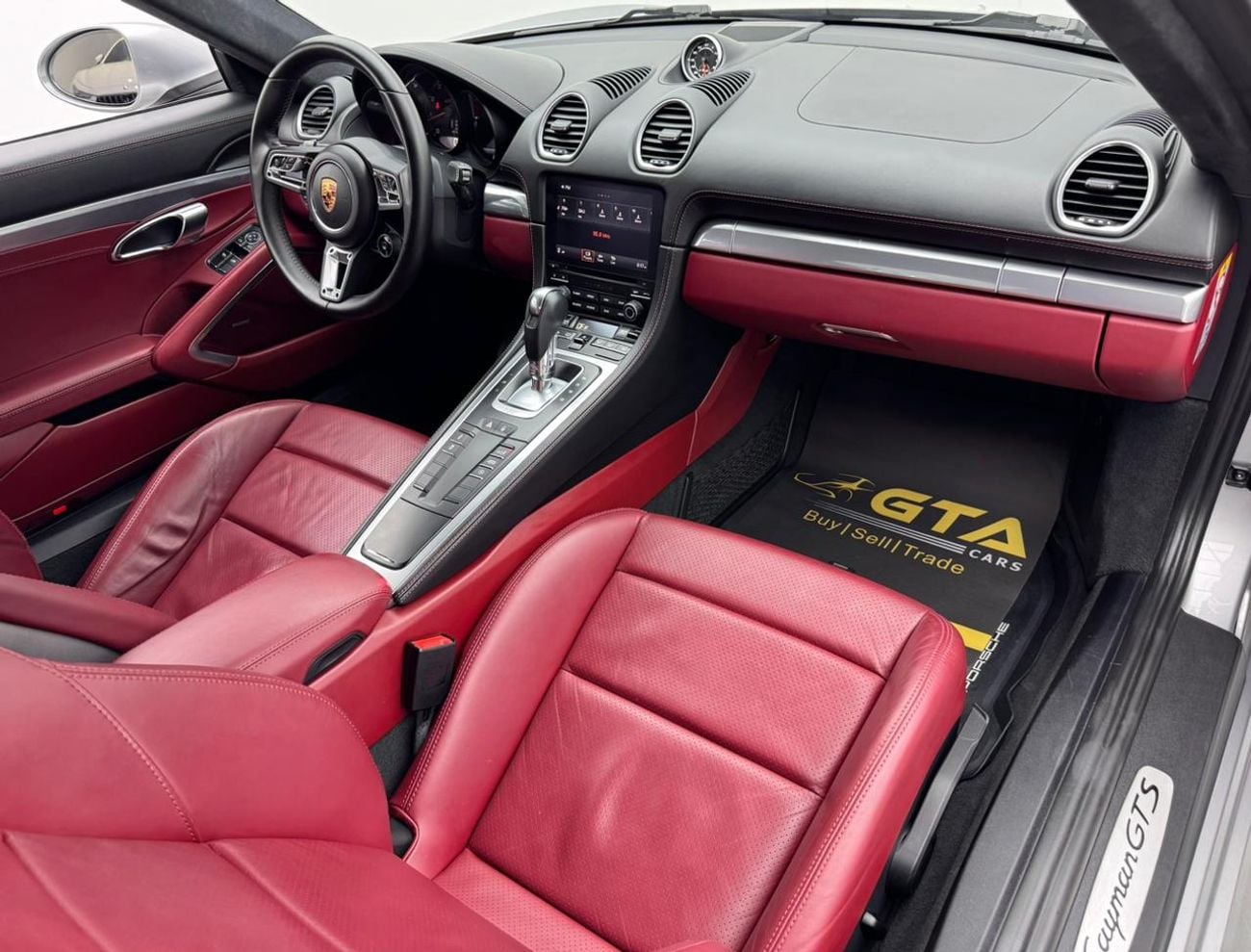 بورش كايمان 718 2018 Porsche 718 Cayman GTS, 2026 Porsche Warranty, Full Porsche Service History, Fully Loaded, GCC