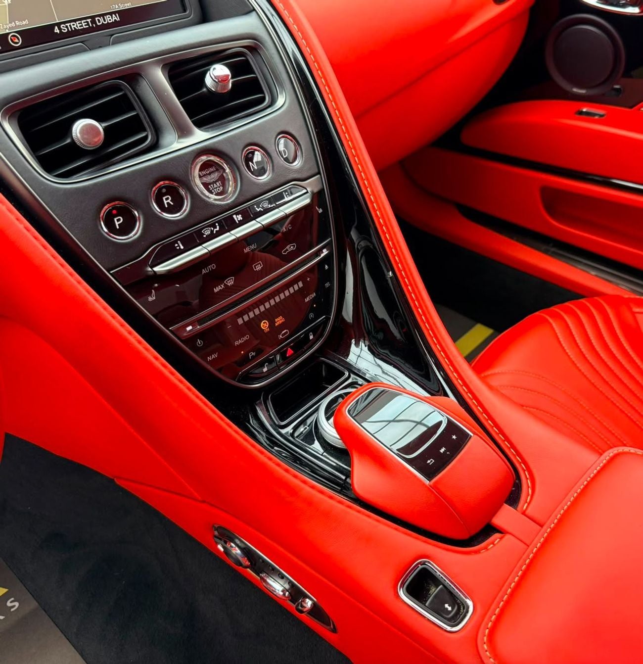Aston Martin DB11 2017 Aston Martin DB11 Launch Edition V12, Aston Martin Warranty+Full Service History, GCC