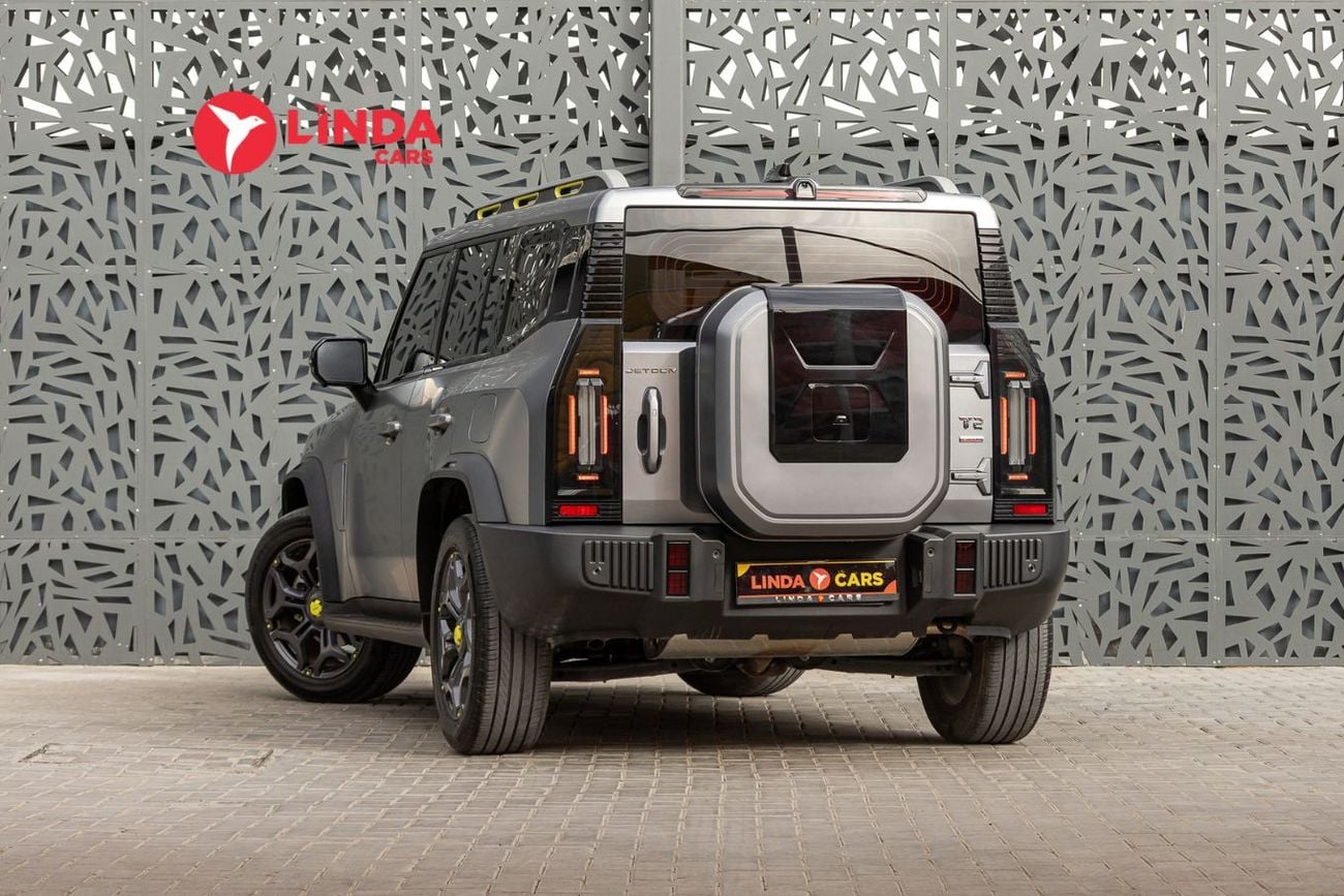 Jetour T2 2025 Jetour T2 GCC | Agency Warranty