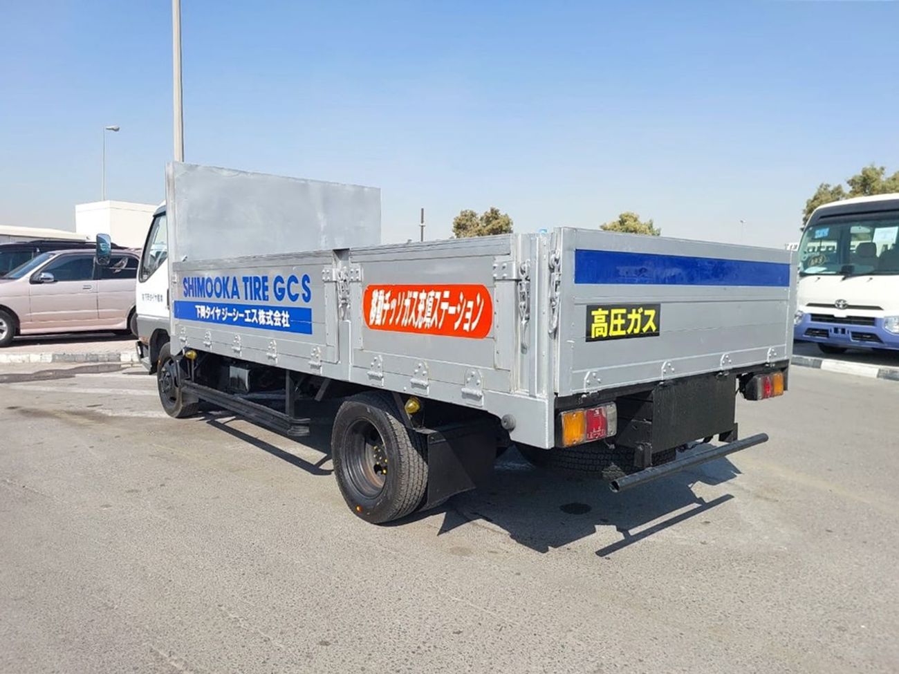 ميتسوبيشي فوسو كانتير MITSUBISHI CANTER TRUCK RHD 1995 MODEL 4.5 L DIESEL MANUAL(PM20240)