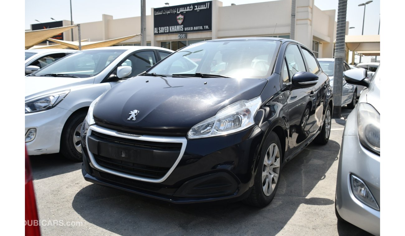 Peugeot 208 2016 GCC  No Accident No Paint A perfect Condition