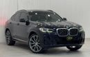BMW X4 xDrive 30i M Sport 2.0L 2022 BMW X4 xDrive30i M-Sport, Sep 2027 BMW Warranty + Service Pack, Low Kms