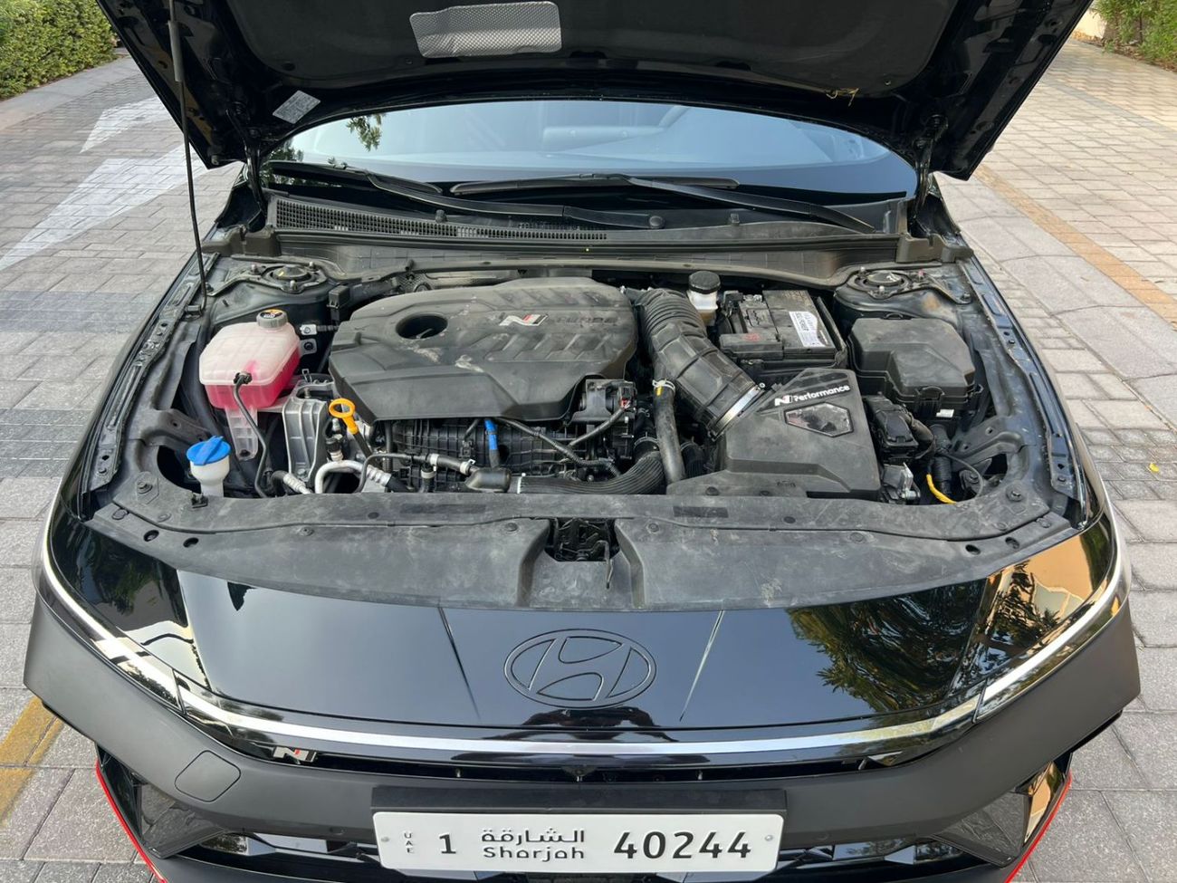 Hyundai Elantra N 2.0T A/T