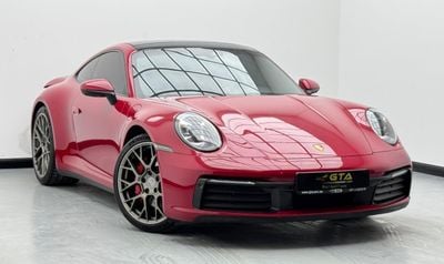 Porsche 911 Carrera 4S 3.0L (444 HP) Coupe 2020 Porsche 911 Carrera 4S, June/2026 Porsche Warranty, Porsche Serv