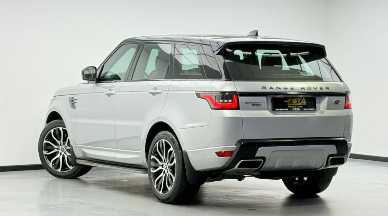 Land Rover Range Rover Sport 2020 Range Rover Sport HSE Dynamic V8, Warranty, Full Range Rover Service History, Very Low Km, GCC
