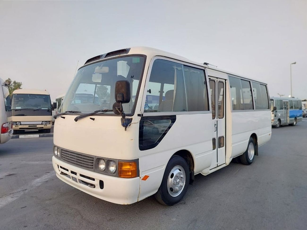 تويوتا كوستر TOYOTA COASTER BUS RHD 1995 MODEL 3.4 L DIESEL MANUAL(PM02756)
