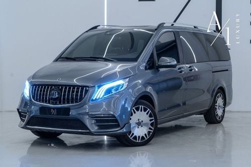 Mercedes Benz V 250 LUXURY 2020 Mercedes V250, GCC spec, Brabus kit, Perfect Condition