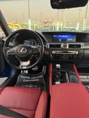 Lexus GS350 F-Sport 3.5L