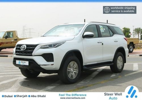 تويوتا فورتونر 2.7L 4x4 EXR 2024 | Alloy Wheels | Petrol Automatic