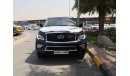 Infiniti QX80 5 yrs Unlimited Warranty