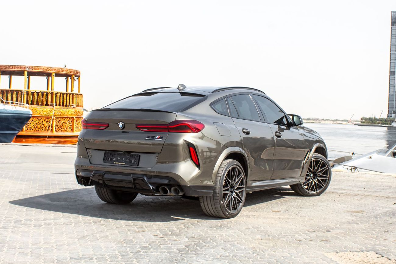 BMW X6M Competition 4.4T xDrive