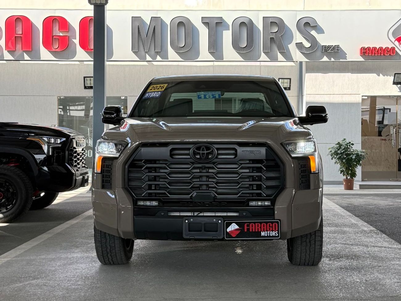 Toyota Tundra 2026 TUNDRA TRD OFF ROAD LIMITED I-FORCE MAX HYBRID 