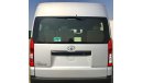 تويوتا هاياس HIACE COMMUTER PETROL 6MT MODEL 2020