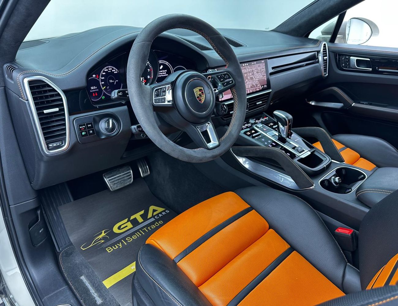 بورش كايان 2021 Porsche Cayenne Turbo S E-Hybrid, 1 Year Unlimited Km Warranty, Full Porsche Service History, G