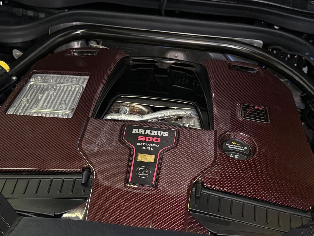 BRABUS 900 - Mercedes-AMG G 63 2023 Mercedes-Benz G 63 AMG BRABUS XLP 900 ADVENTURE - 1 OF 10 - Only 250 KM !