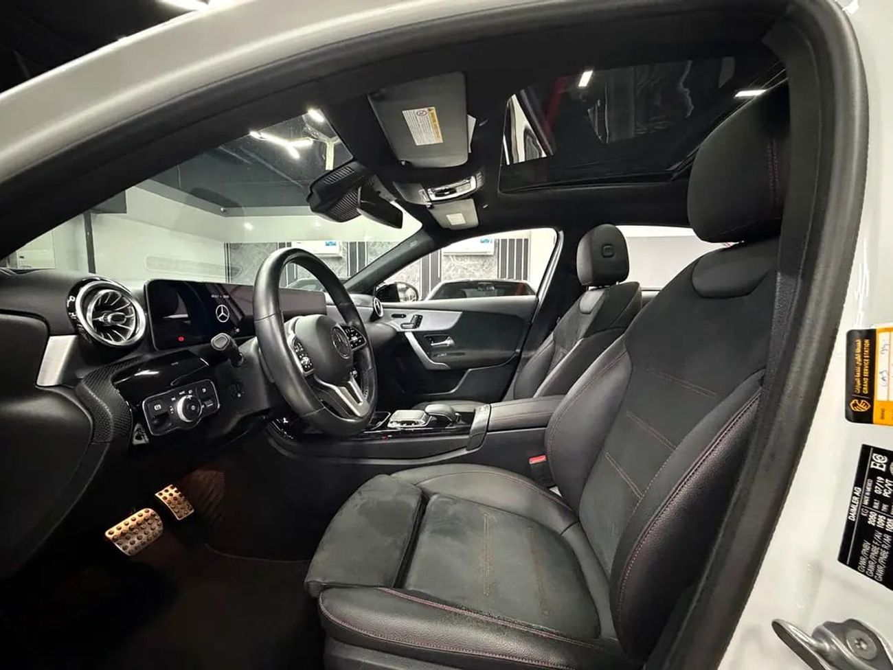 Mercedes Benz A220 STD (NON GCC)