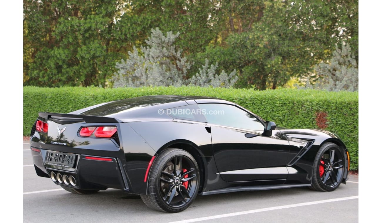 شيفروليه كورفت شيفروليه كورفت 2014  صبغ وكالة وارد أمريكا كلين تايتل بحالة ممتازه