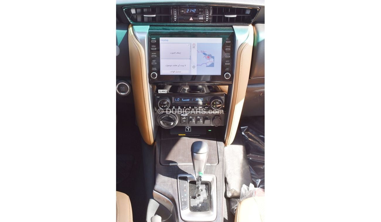 تويوتا فورتونر 2023 MODEL: TOYOTA FORTUNER 4.0L SR5 V6