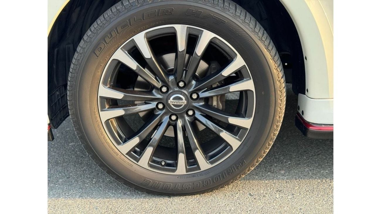 Nissan Patrol Nismo GCC SPEC NEAT AND CLEAN LESS KILOMETER