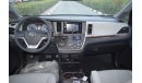 Toyota Sienna XLE LIMITED AWD 3.5L PETROL  AUTOMATIC