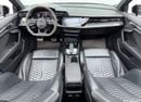 Audi RS3 TFSI quattro 2.5L Sportback 2022 Audi RS3, 1 Year Unlimited KM Warranty, Excellent Condition