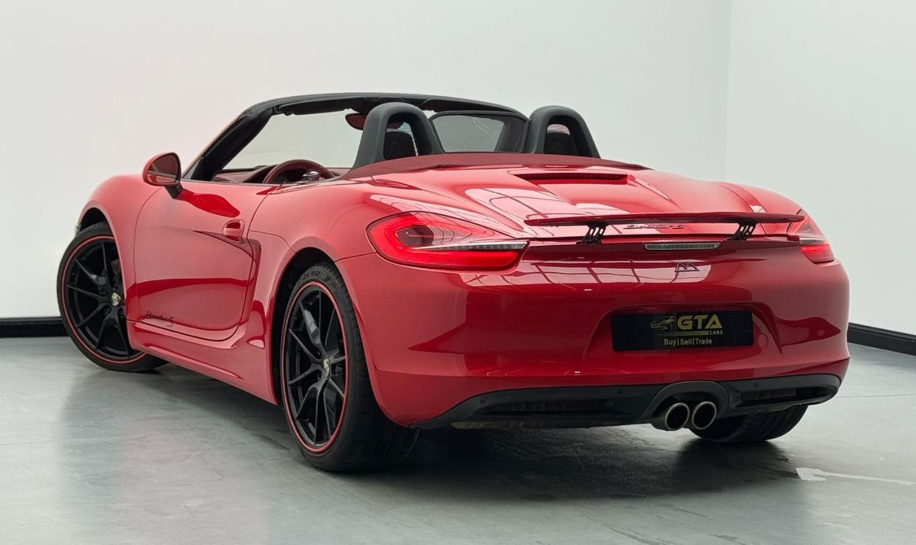 Porsche 718 Boxster 2013 Porsche  Boxster S, Full Service History, GCC