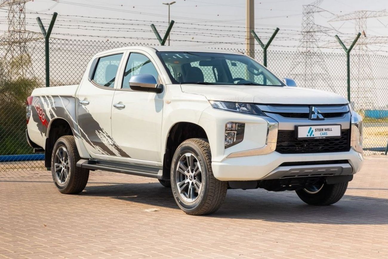 Mitsubishi L200 2023 / Special Deal L200 GLX Petrol 2.4L - 4X4 - M/T - 4WD | Bulk Deal Available for Export