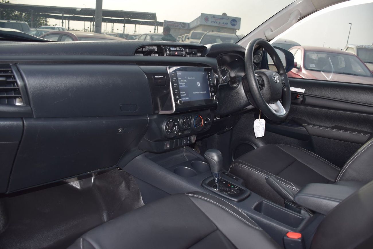 Toyota Hilux S GLX 2.8L AWD A/T Diesel (Right Hand Drive)