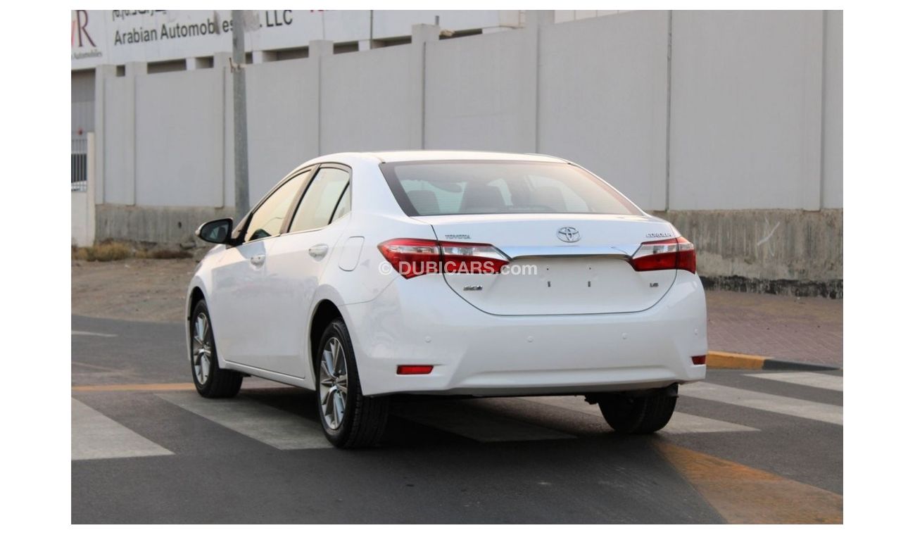 تويوتا كورولا تويوتا كورولا 2015 خليجي رقم 2 بصمه 1.6 بحالة ممتازة بدون حوادث نظيفه جدا من الداخل والخارج