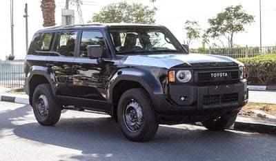 Toyota Prado 2025 Model Toyota Land Cruiser Prado - Urban, 2.4L Turbo Petrol 4WD 8A/T