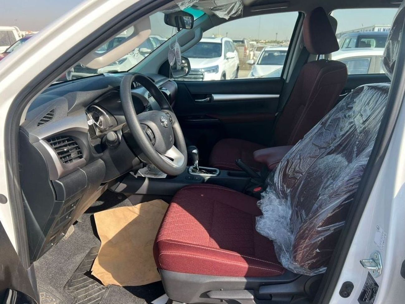 Toyota Hilux Toyota Hilux S -GLX SR5 2.7L AT 4WD 2024