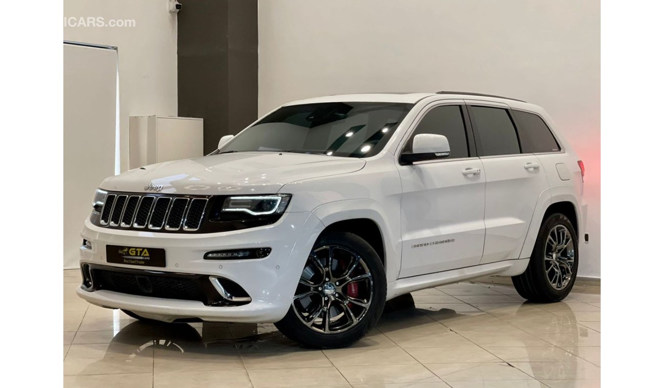 جيب جراند شيروكي 2015 Jeep Grand Cherokee SRT, Full Service History, Warranty, Low kms, GCC